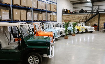 MOKE opens new factory in UK